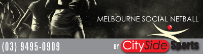 Melbourne Social Netball by CitySide Sports