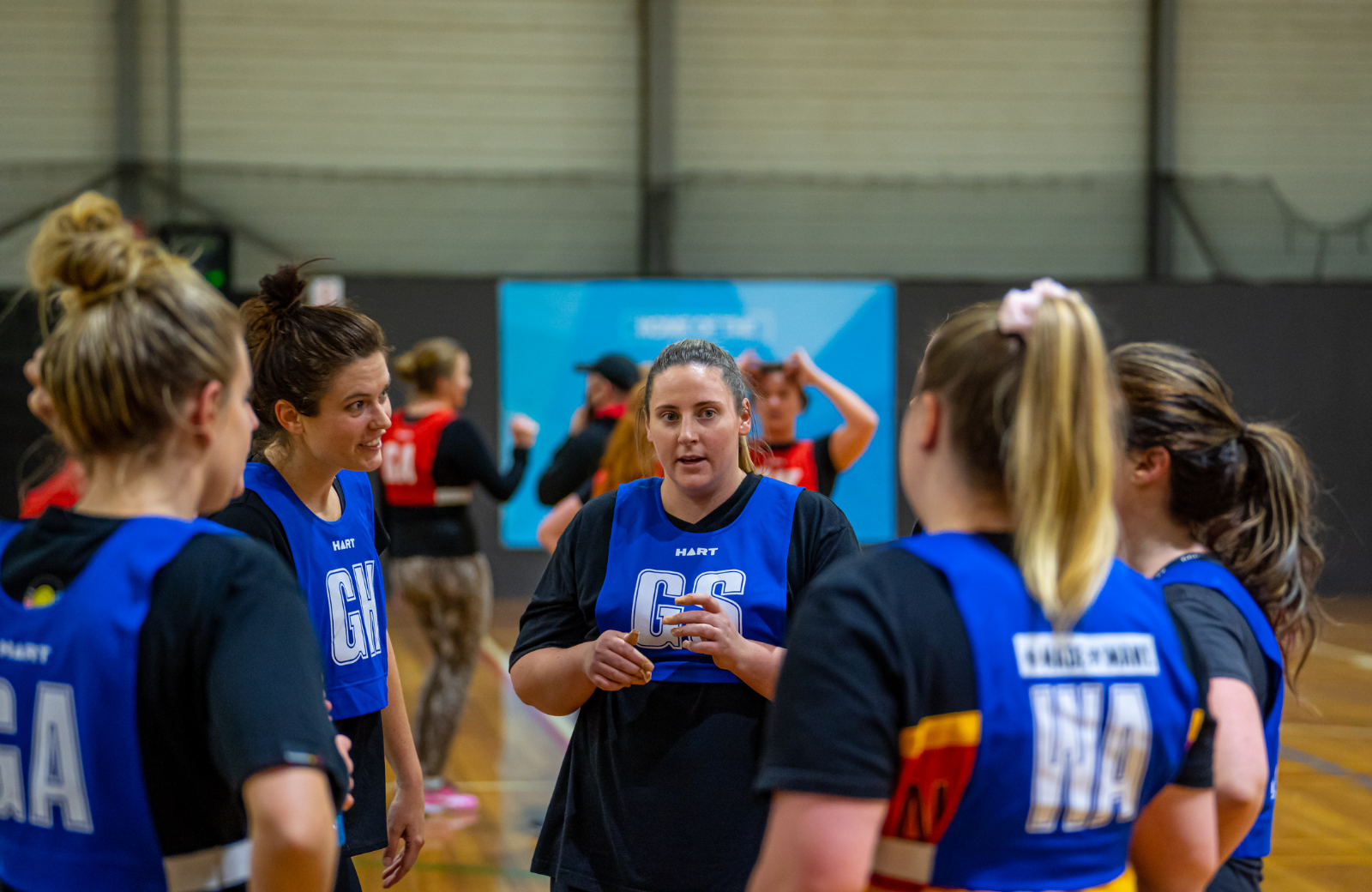 User account deatil for CitySide Sports Social Netball and Social Volleyball comeptitions in Melbourne